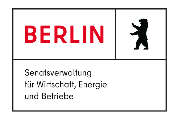 Logo Berlin Senat Department for Economics, Energy and Public Enterprises